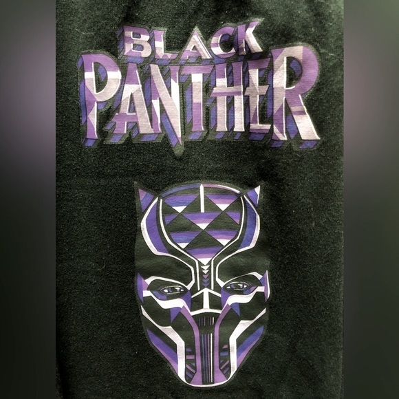 ⛄️Marvel Legacy Black Panther Unisex Joggers - Picture 4 of 13